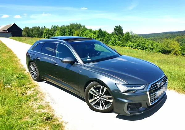 audi Audi A6 cena 185000 przebieg: 117000, rok produkcji 2021 z Kielce